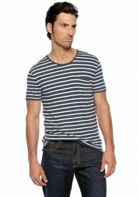 DKNY Jeans Stripe Pocket Tee