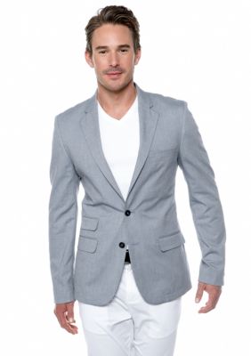 DKNY Jeans Dressy Chambray Blazer