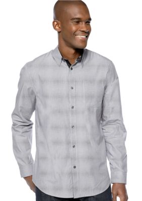 DKNY Jeans Pinstripe Woven Shirt