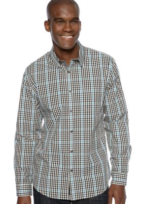 DKNY Jeans Check Woven Shirt