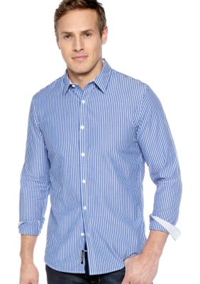 DKNY Jeans Stripe Sport Shirt