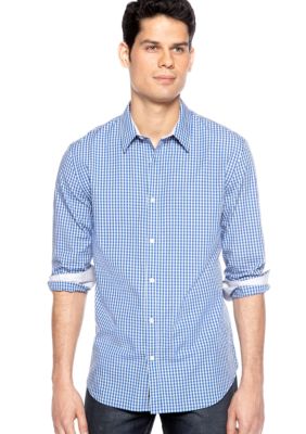 DKNY Jeans Gingham Shirt