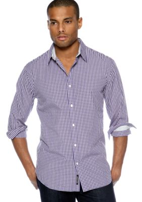 DKNY Jeans Gingham Shirt