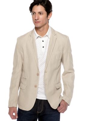 DKNY Jeans 2 Button Linen Blazer