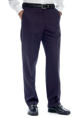Haggar Work-To-Weekend Flat Front Pants