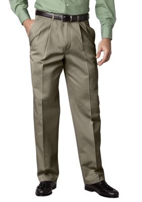 Haggar&reg; Work To Weekend&trade; No Iron Pleat Front Pants