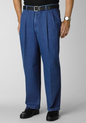 Haggar&reg; Big & Tall Men's Work-To-Weekend&trade;Denim Pant