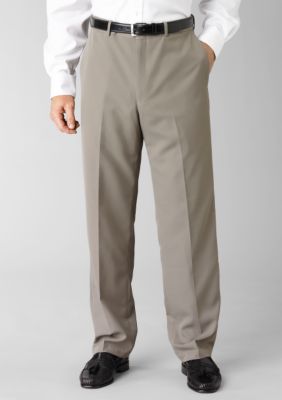 Haggar&reg; Big & Tall Smart Microfiber Flat Front Dress Pant