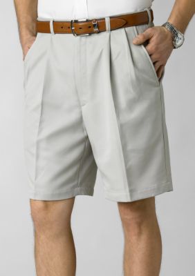 Haggar&reg; Cool 18 Pleated Microfiber Short