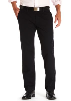 Haggar Life Khaki Slim Straight Fit Pants