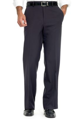 Haggar Straight Fit Microfiber Pants