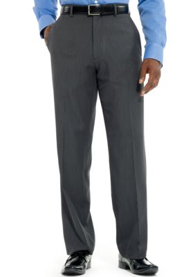 Haggar Straight Fit Microfiber Pants