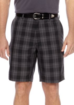 Haggar Cool 18 Sport Check Shorts