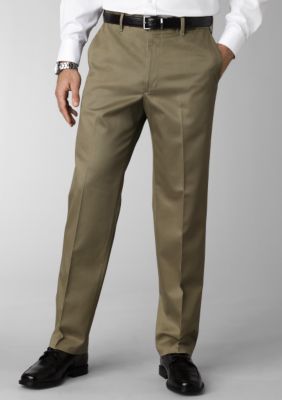Haggar&reg;  City Khaki   Flat Front Pants