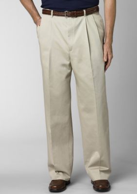 Haggar&reg; Big & Tall  Work-To-Weekend&trade; Pleated Pant