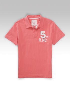 Red Camel&reg; Short Sleeve Fashion Polo