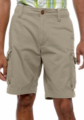 Red Camel Cargo Shorts