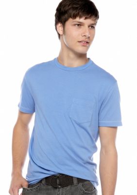 Red Camel Crew Pocket Tee