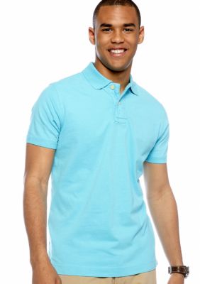 Red Camel Solid Polo Knit