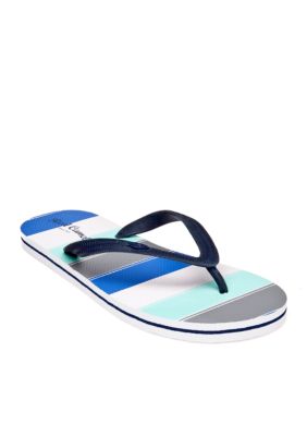 Red Camel Stripe Flip Flop