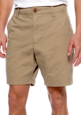 Red Camel Flat Front Shorter Inseam Shorts