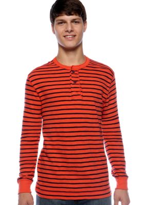 Red Camel&reg; Stripe Henley