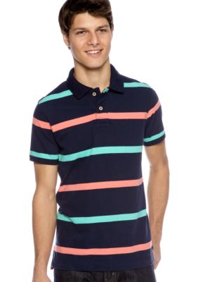 Red Camel&reg; Multi Stripe Polo
