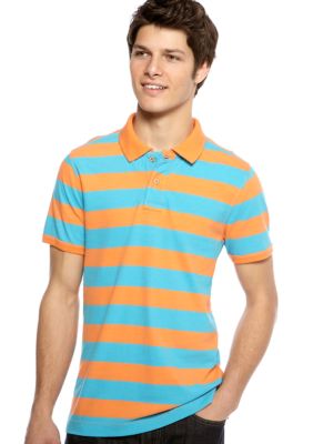 Red Camel&reg; Rugby Stripe Polo