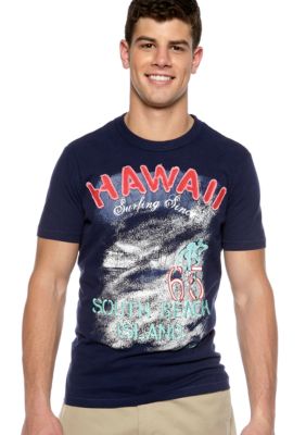 Red Camel Fashion Applique Tee