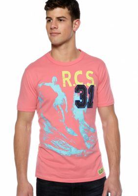 Red Camel Fashion Applique Tee