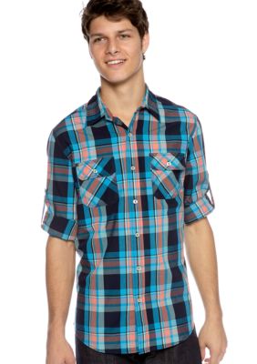 Red Camel Studio Plaid Woven Shirt