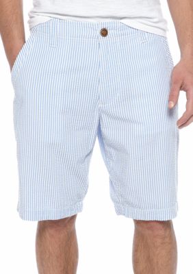 Red Camel Seersucker Short
