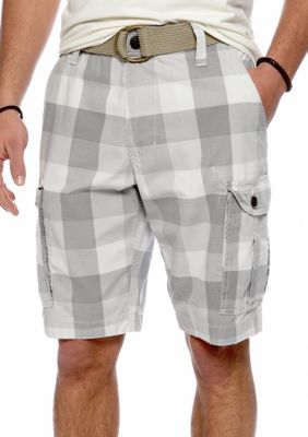 Red Camel Twilled Color Cargo Short