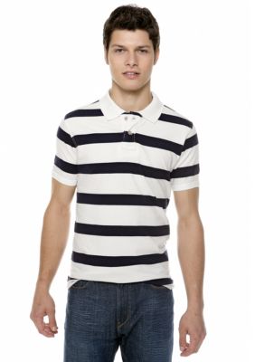Red Camel Roadstripe Polo
