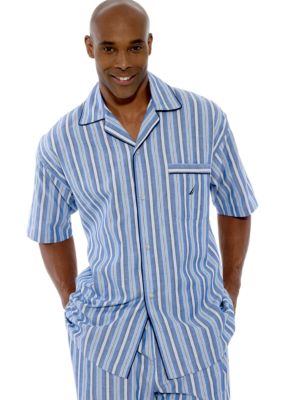 Nautica Sultan Stripe Camp Shirt