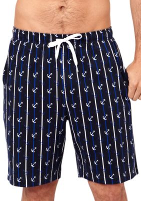 Nautica Anchor Stripe Knit Short