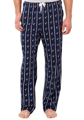 Nautica Anchor Stripe Knit Pant