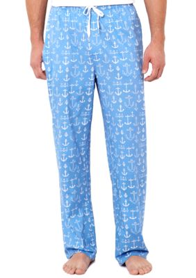 Nautica Port Anchor Knit Sleep Pants