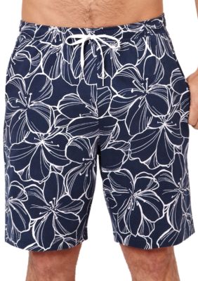 Nautica Ink Floral Knit Shorts