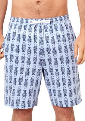 Nautica Toggle Fish Knit Shorts