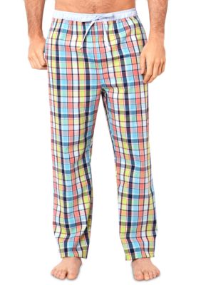 Nautica Open Sea Plaid Woven Pants