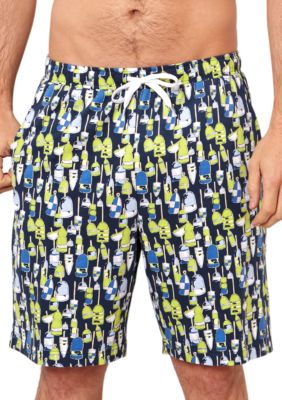 Nautica Bouy Print Knit Shorts