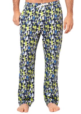 Nautica Bouy Print Knit Pants