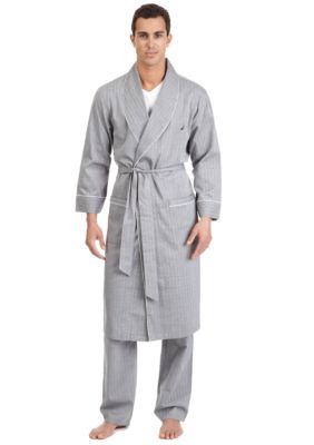 Nautica Captain's Herringbone Robe