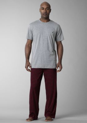 Nautica Boxed Plaid Pajama Set