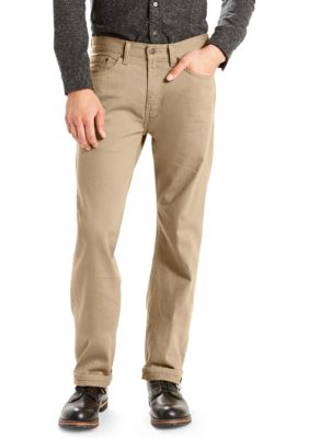 Levi's 505 Regular Fit Timberwolf Twill