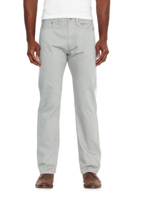 Levi's 505 Regular Fit Limestone Twill