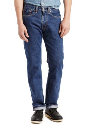 Levi's&reg; 505 Regular Fit Straight Leg Jeans