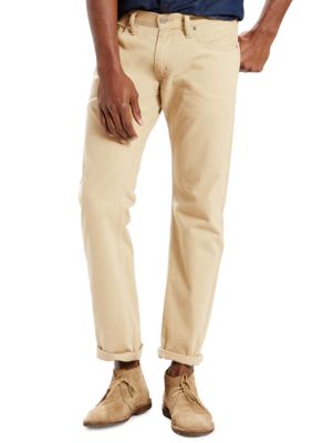 Levi's Red Tab 514 Slim Straight Fit Chinchilla Twill