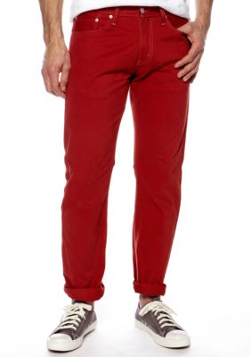 Levi's 514 Straight Fit Auburn Twill